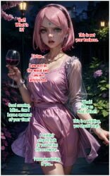 ai_generated comic comic_page comic_panel comic_strip english english_text fanart female female girl green_eyes naruto naruto:_the_last naruto_(series) naruto_shippuden pink_hair sakura_haruno woman_only yametastudio