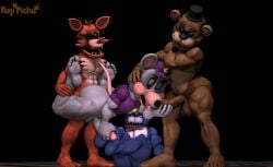 2024 3d 3d_(artwork) 3d_model 3d_render anal anal_sex anthro anthro_on_anthro anthro_only anthro_penetrated anthro_penetrating anthro_penetrating_anthro ass barefoot bear big_butt big_penis blowjob bonnie_(fnaf) canine cap chuck_e_cheese chuck_e_cheese_(franchise) cock crossover dick digital_art digital_media_(artwork) dominant_male dr.ivopingasnik eyepatch femboy femboysub five_nights_at_freddy's foot_focus footjob fox foxy_(fnaf) freddy_(fnaf) furry furry_male furry_only gay gay_anal gay_male gay_orgy gay_sex handjob hat lagomorph male/male/male male_on_femboy male_on_male maledom mascot masturbating masturbation mouse murid muscles muscular muscular_male naked naked_male nude nude_male orgy penis rabbit rat rodent sfm shirt_only soles source_filmmaker submissive_femboy thick_penis top_hat twink twink_penetrated ursid ursine