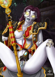 blizzard_entertainment female forsaken lynxia pussy tagme undead undead_(warcraft) undead_female warcraft world_of_warcraft