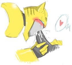 blurr bumblebee bumblebee_(transformers) gay tora-shiromaru transformers transformers_animated