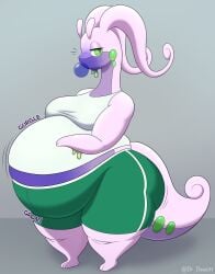 goodra from pokemon by dr dewott