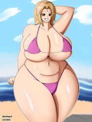 tsunade from naruto