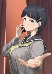 kirigaya suguha from sword art online by a1 (initial-g)