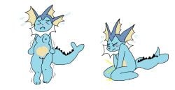 eeveelution from nintendo by theonetruesinner