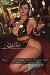 chun-li from capcom by pristinerenders