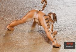 master tigress from dreamworks by gibly