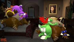 dragoshi from mario (series) by kane brent koopa