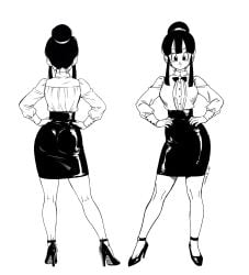 chichi from dragon ball by ghouse