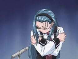 00s 2002 6+boys 6+girls all_fours animated anus aqua_hair aroused ass ass_shake bare_shoulders bible_black bible_black_gaiden black_thighhighs blue_hair blush bottomless bouncing_breasts bow bowtie bra breasts bright_background brown_hair closed_eyes clothes_removed collarbone colorful_background cover_mouth cum cumming_hard drooling embarrassed exhibitionism female female_focus female_masturbation female_pubic_hair fingering glasses grabbing_own_breast green_eyes green_hair grin groping groping_breast hairband happy kozono_nami large_breasts legs_apart long_hair masturbation microphone mind_break mind_control mochida_junko morita_rie multiple_boys multiple_girls necktie nipples nude open_bra open_mouth panties panty_pull pervert pink_bra pink_panties podium ponytail pubic_hair public_indecency purple_eyes purple_hair pussy pussy_juice pussy_juice_drip red_hair red_skirt removing_bra removing_glasses rie_morita saliva saliva_trail school school_assembly school_hall school_uniform shido_saki shirt shirts short_hair sitting skirt smile smirk sound spread_legs surprised suspenders sweat tagme takashiro_hiroko teacher_and_student teachers thighhighs twintails twitching uncensored underwear undressing vaginal_penetration video watch white_shirt wide_hips yellow_eyes