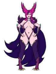 star guardian xayah from league of legends by robert dim :^