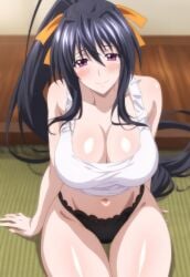 akeno himejima from high school dxd by tofuro