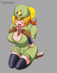 goombella from mario (series) by triggerpigart