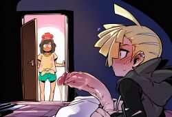 gladion (pokemon) from pokemon by lameai