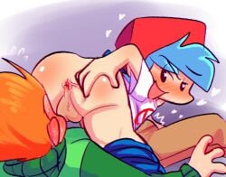 boyfriend (friday night funkin) from fnf by stolida120