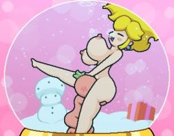 princess peach from mario (series) by zxtomatofan