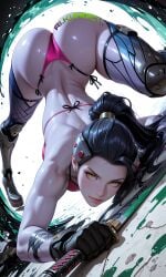 widowmaker from overwatch by aikunoichi