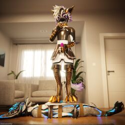 1:1 3d_(artwork) 4k absurd_res animal_genitalia animal_penis anthro anthro_on_anthro arms_tied ball_crush ball_squeeze balls biped black_body black_boots black_clothing black_footwear black_fur black_shoes blender_(artwork) blender_cycles_(artwork) blue_body blue_fur blue_penis bodily_fluids bondage boot_on_balls boot_on_penis boots bottomwear bottomwear_pull bound canid canine canine_genitalia canine_penis canis claws clothed clothing clothing_pull cock_and_ball_torture cockbox crush cum cum_dripping_from_penis cum_on_penis depth_of_field digital_media_(artwork) dominant dragonplayer dragonplayer_(character) duo erection erection_under_skirt fangsy feet flat_balls foot_crush foot_fetish foot_on_balls foot_on_penis foot_play footwear fox fur genital_fluids genital_torture genitals gold_accessory gold_boots golden_body goth_boots grey_body grey_fur hair harness hi_res hindpaw hybrid inside jacket jex knot leather leather_boots leather_clothing leather_footwear leather_jacket leather_topwear legs_tied legwear living_room male male/male mammal moan multicolored_body nardoragon nude on_ground open_mouth orgasm pain paws penis penis_squeeze piercing purple_penis raised_bottomwear raised_clothing raised_skirt reflection restraints rexouium rope rope_bondage sex shirt shoes shoes_on skirt skirt_pull slim slim_anthro slim_male slim_sub smile standing standing_on_balls submissive submissive_male tail topwear torture trampling white_body white_fur