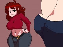 faker gf (friday night funkin) from friday night funkin by senzadel