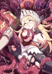 female knight (guardian tales) from ahe gao