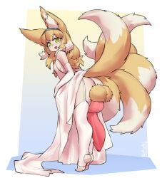 1futa 2025 2d 2d_(artwork) 2d_artwork absurd_res absurdres animal_ear_fluff animal_ears animal_genitalia animal_genitalia_on_humanoid animal_humanoid animal_penis animal_tail arknights artist_name ass back_view ball_fur balls ballsack bangs big_ass big_balls big_butt big_cock big_penis big_testicles blush blush_lines boner borvar bottomless bottomless_futa bottomless_intersex breasts bubble_ass bubble_butt canid canine canine_genitalia canine_penis canis clothed clothed_futa clothing cock-tail commission curvy curvy_figure elbow_gloves erect_penis erection fox fox_ears fox_girl fox_humanoid fox_tail fur furry_balls furry_ears furry_tail futa_only futanari garter garter_belt garter_straps gloves hair_ornament hairband hi_res highres hourglass_figure huge_cock humanoid hung_futa intersex intersex_only kemonomimi kitsune kitsunemimi knot knotted_penis large_balls large_cock large_penis large_testicles leggings legwear light-skinned_futa light_skin lingerie long_gloves looking_at_viewer looking_back multi_tail multicolored_fur multicolored_hair orange_fur orange_hair parted_bangs petite petite_body pointy_ears presenting presenting_ass presenting_butt presenting_hindquarters presenting_penis rear_cock rear_view round_ass round_butt scrotum skimpy skimpy_clothes small_breasts small_but_hung smile smiling smiling_at_viewer solo solo_futa stirrup_legwear stirrup_socks stirrup_stockings stockings suzuran_(arknights) tail testicles thick_hips thick_penis thick_thighs thigh_highs thighhighs thighs two-tone_fur two-tone_hair watermark wedding wedding_dress wedding_lingerie white_fur white_hair wide_hips worshipable_balls yellow_eyes