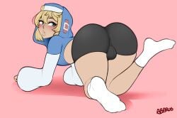 bridget from guilty gear by abarus