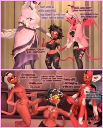 blitzo (helluva boss) from helluva boss by sarah dellen