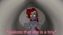 3d advertisement animated cock_vore condom condom_filling cum cum_digestion f/f female_prey futa_on_female futanari masturbation micro micro_female micro_on_macro nega-shantae pornman shantae_(character) size_difference smaller_female source_filmmaker tagme tiny_prey video vore