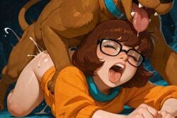 scooby-doo (character) from scooby-doo by scorpianpp