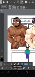 herobrine from minecraft by bara moe bitch