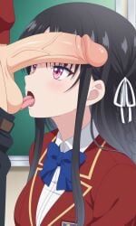 horikita suzune from classroom of the elite by luminousfan1