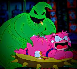 1boy1girl amy_rose anal anal_infestation anal_vore anus ass bubble_ass bubble_butt bugs bugs_in_ass crossover disney eastern_and_western_character female hedgehog molestation molested molesting nightmare_before_christmas oogie_boogie peachbeach pink_fur puffy_anus rape raped raped_by_monster sega slug slug_in_ass slugs sonic_(series) sonic_the_hedgehog_(series) the_nightmare_before_christmas weird_crossover what worms