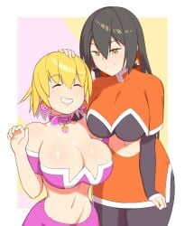 Blonde Hair Rule 34 Image