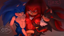 knuckles the echidna from sega by krazyelf