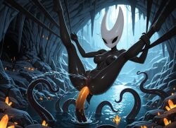 hornet (hollow knight) from hollow knight (franchise) by liwih