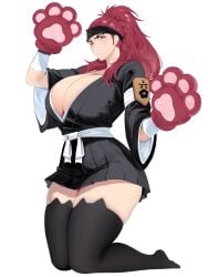 renji abarai from bleach by k4onozeda04