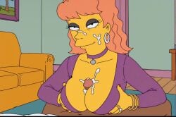the simpsons fan art