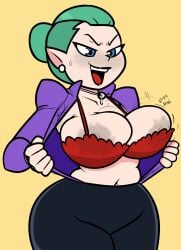 odalia blight from disney by colorshun