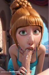 lucy wilde from despicable me by progenarts