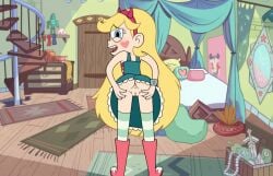 star butterfly from star vs the forces of evil