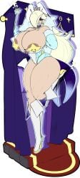 princess rosalina from mario (series) by teris