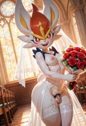 cinderace from pokemon by side story