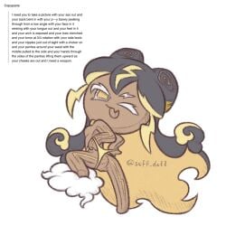stormbringer cookie from cookie run by soff doll
