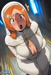 inoue orihime from bleach by splashthomson