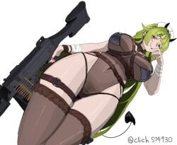 mk48 (girls' frontline) from girls' frontline by clich574930