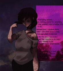 depressed giygal gun scars vent