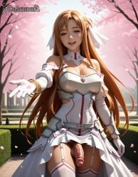 asuna yuuki from sword art online by cutanari