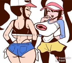 hilda (pokemon) from game freak by mossyfroot