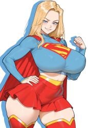 supergirl from superman (series) by rayasox