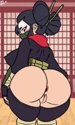 kaze (brawl stars) from brawl stars by bsnsfw9 (artist)