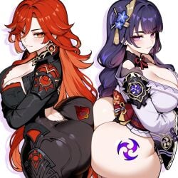 mavuika (genshin impact) from genshin impact by rayasox